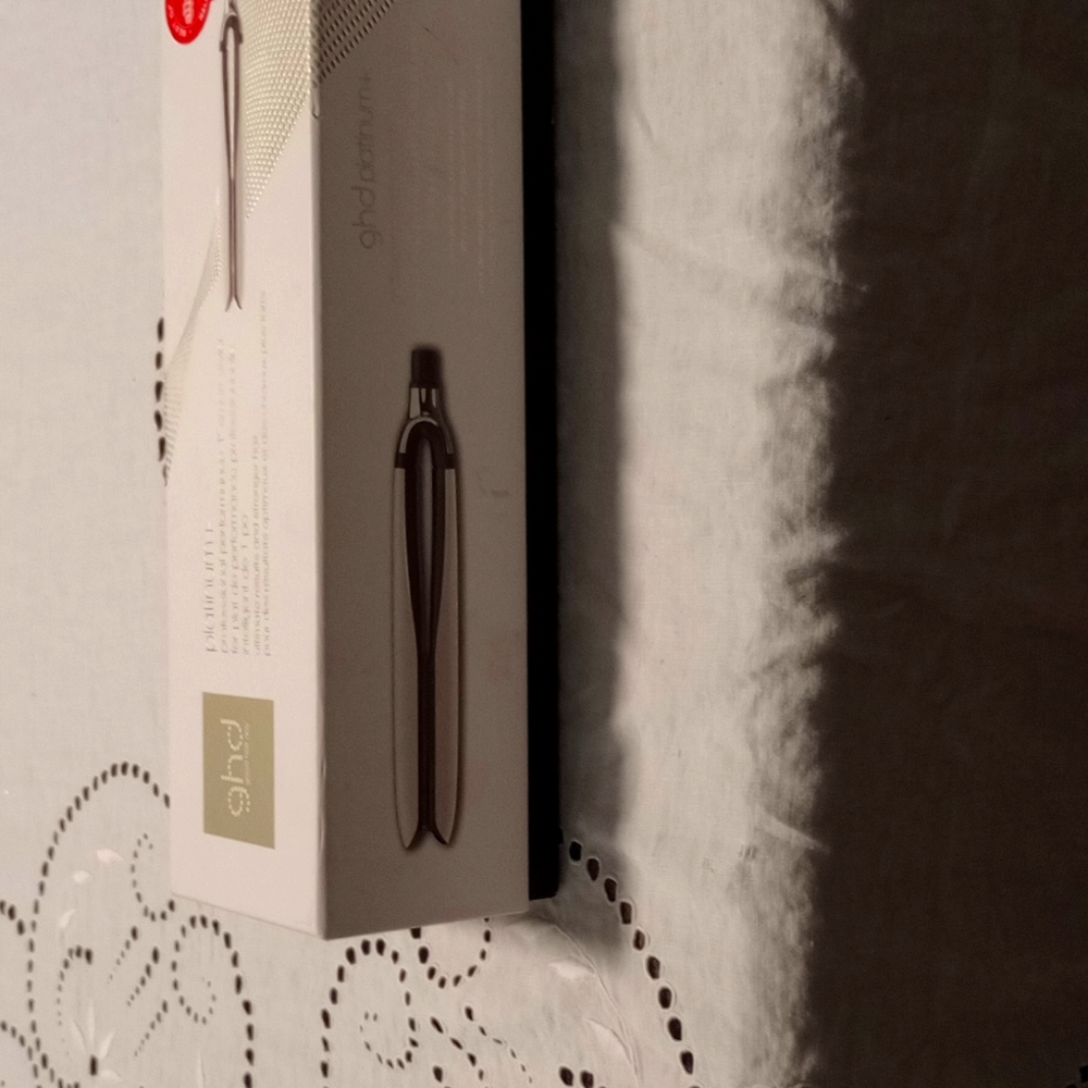 Ghd professional performance smart styler hair straightener